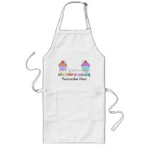 Apron - Don't Touch My CUPCAKES!