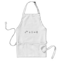 Apron: e to the i pi