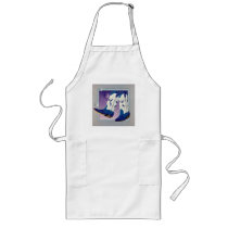 Apron - Electric Slide Cowboy Boots