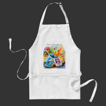 Apron "fancy a coffee with me?"