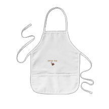 Apron for a good morning coffee