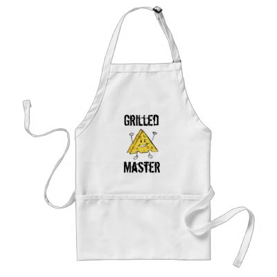 Apron for Grilled Cheese by JeBaLa