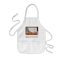 Apron for Happy Baby