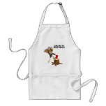 Apron - Funny Thanksgiving Turkey