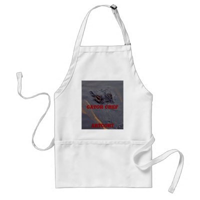 APRON - GATOR CHEF by ARTCOR7