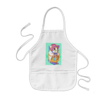 Apron Granny Hamster by HapMurphy