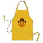 Apron - Happy Thanksgiving Pilgrim