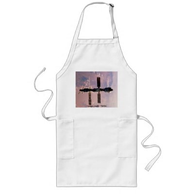 Apron / International Space Station by moxieann