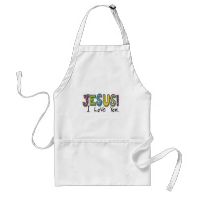 Apron/Jesus Love by tec_75