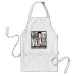 Apron: Jugendstil - Art Nouveau - Cabaret