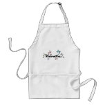apron martial arts in the kitchen