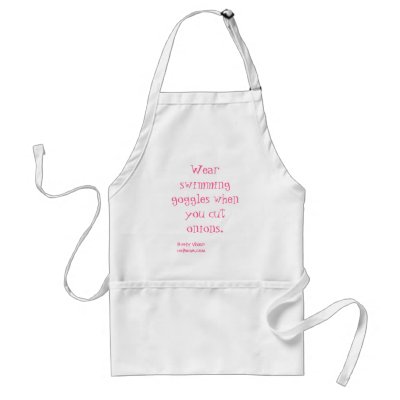Apron Member Quote by UofMom