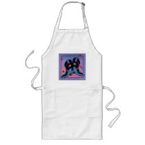 Apron - Midnight Cowboy Boots