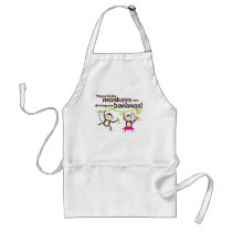 Apron Monkeys Driving Me Bananas