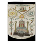 Apron of a Master of Saint-Julien Lodge in Greeting Cards