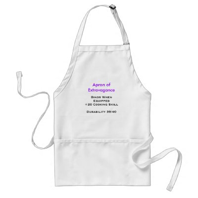 Apron of Extravagance by ravenclawz