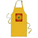 Apron Peace Rainbow Customizable Text & Image