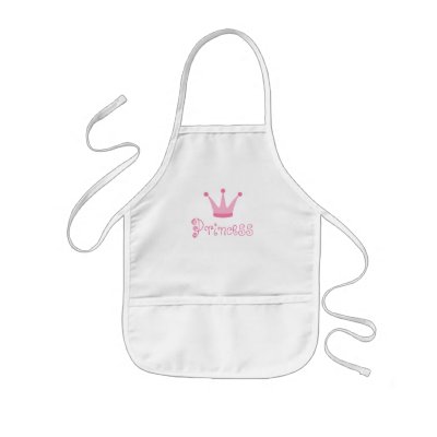 Apron: Pink Princess by MheaKids