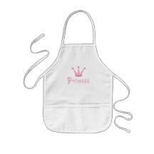 Apron: Pink Princess