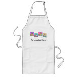 Apron - Pop Art Hot Dog with Chips and a Drink