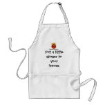Apron - Put a little ginger in your house