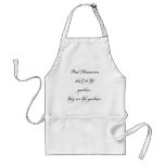 Apron - Real Housewives don't...