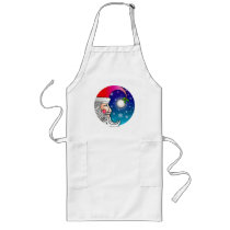 Apron - Santa Moon