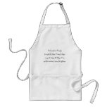 Apron - Serenity Prayer