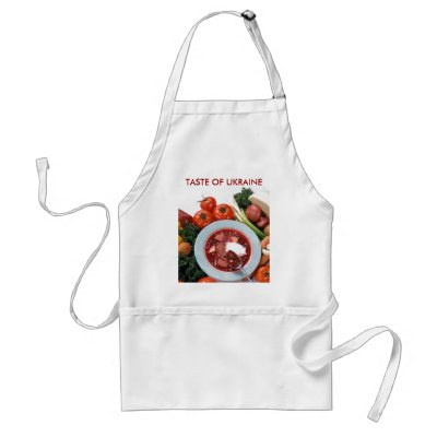 Apron Taste of Ukraine by Ukrainian_Souvenirs