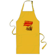Apron - Thanksgiving Turkey Run