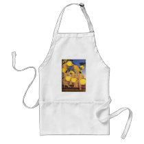 Apron: The Lantern Bearers - Maxfield Parrish