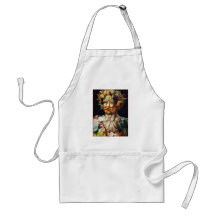 Apron:  Vertumnus  (Portrait of Rudolf II)