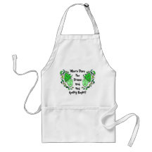 Apron ~ Where Does The Drama End & Reality Begin?