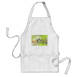 Apron - White- Lemur- Ring Tailed
