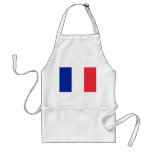 Apron with Flag of France