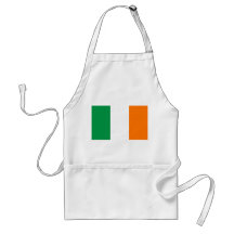 Apron with Flag of Ireland