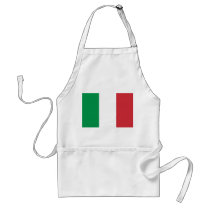 Apron with Flag of Italy