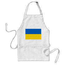 Apron with Flag of Ukraine