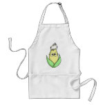 Apron with Frank
