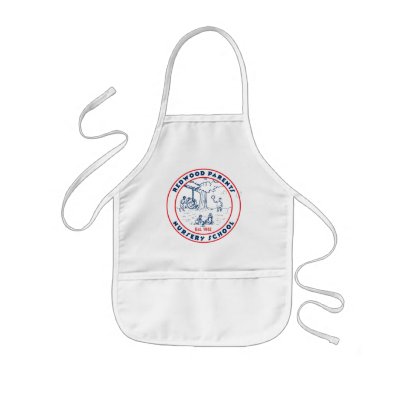 Apron with RPNS logo by Redwood_Parents