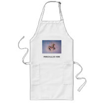 Aprons, Bibs - Petaluma Carousel Horse 1