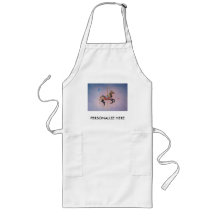 Aprons, Bibs - Petaluma Carousel Horse 1