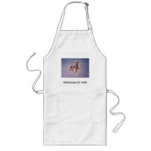 Aprons, Bibs - Petaluma Carousel Horse 2