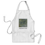 Aprons - Carousel Zebra