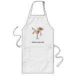APRONS - Girl in a Martini Glass, Olivia