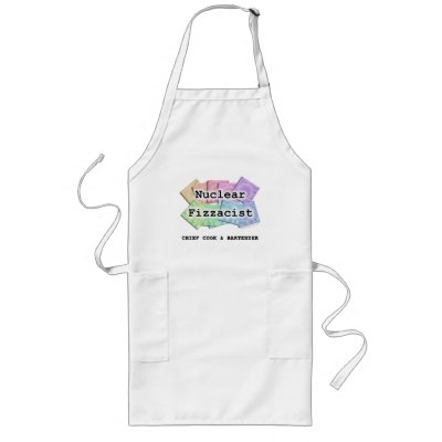 Aprons - Nuclear Fizzacist by CocktailDiva