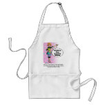Aprons - Polka Dot Martini Diva