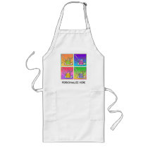 Aprons - Pop Art Cake