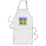 Aprons - Pop Art Christmas Trees