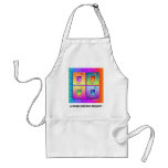 Aprons - Pop Art Cocktails